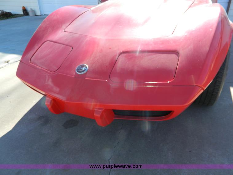 image for item J5163 1976 Chevrolet Corvette