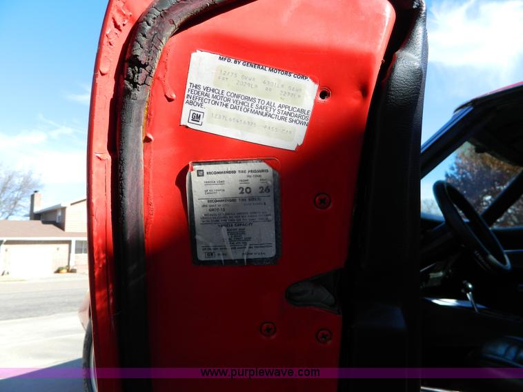 image for item J5163 1976 Chevrolet Corvette