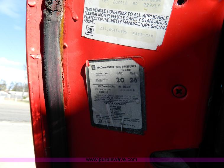 image for item J5163 1976 Chevrolet Corvette