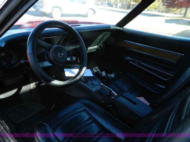 image for item J5163 1976 Chevrolet Corvette