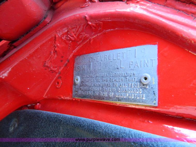 image for item J5163 1976 Chevrolet Corvette