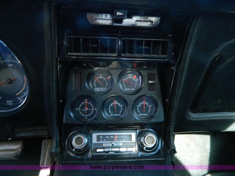 image for item J5163 1976 Chevrolet Corvette