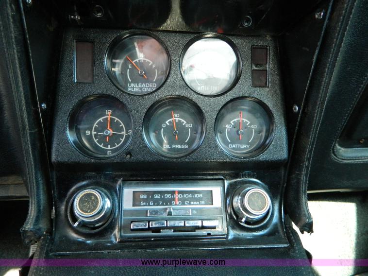 image for item J5163 1976 Chevrolet Corvette