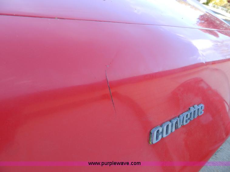 image for item J5163 1976 Chevrolet Corvette