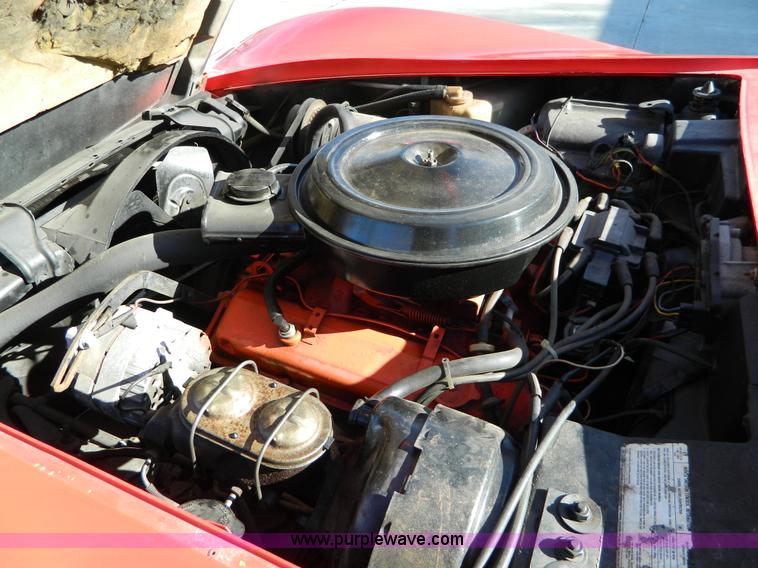 image for item J5163 1976 Chevrolet Corvette