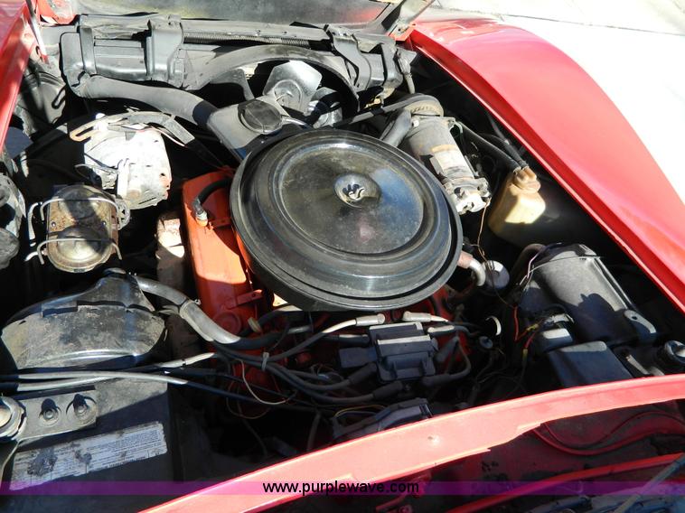 image for item J5163 1976 Chevrolet Corvette