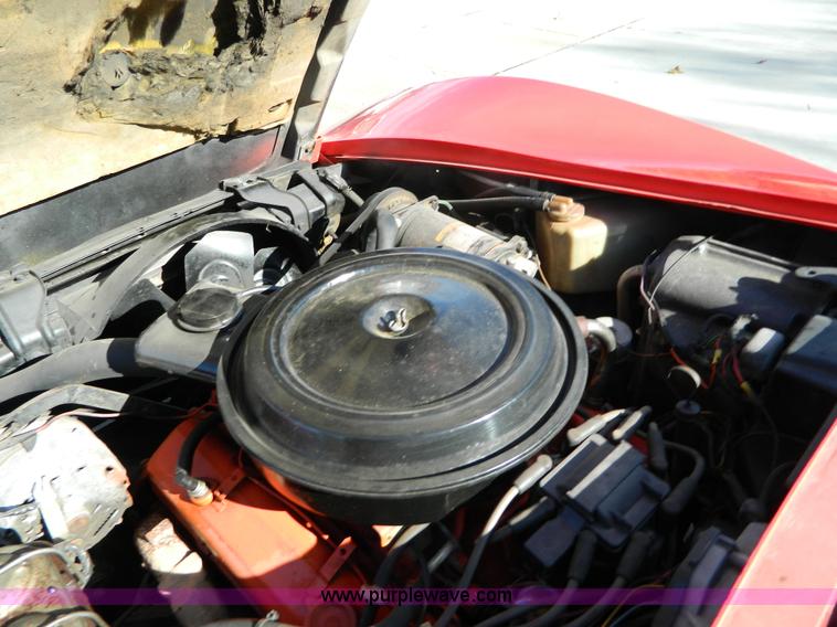 image for item J5163 1976 Chevrolet Corvette