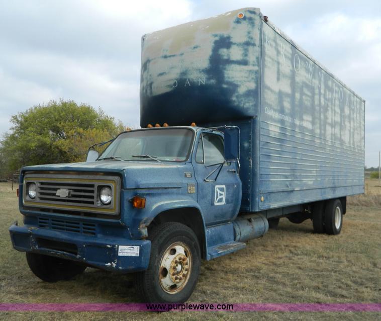 image for item J5169 1979 Chevrolet C60 box truck