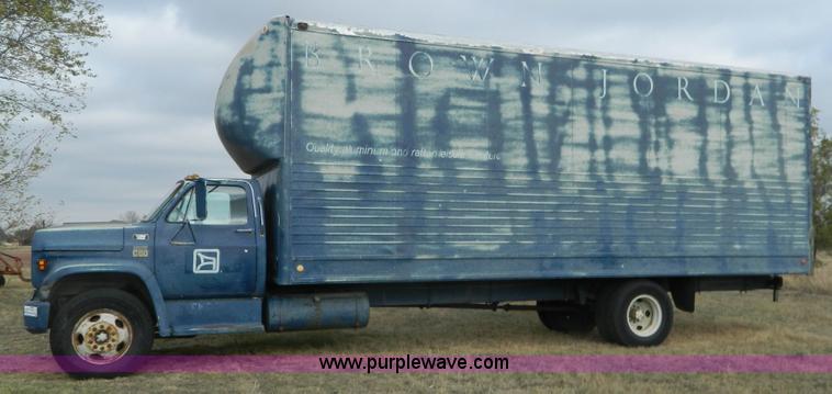 image for item J5169 1979 Chevrolet C60 box truck