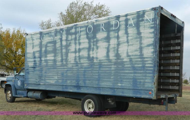 image for item J5169 1979 Chevrolet C60 box truck