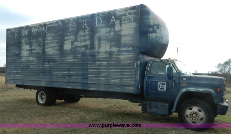 image for item J5169 1979 Chevrolet C60 box truck