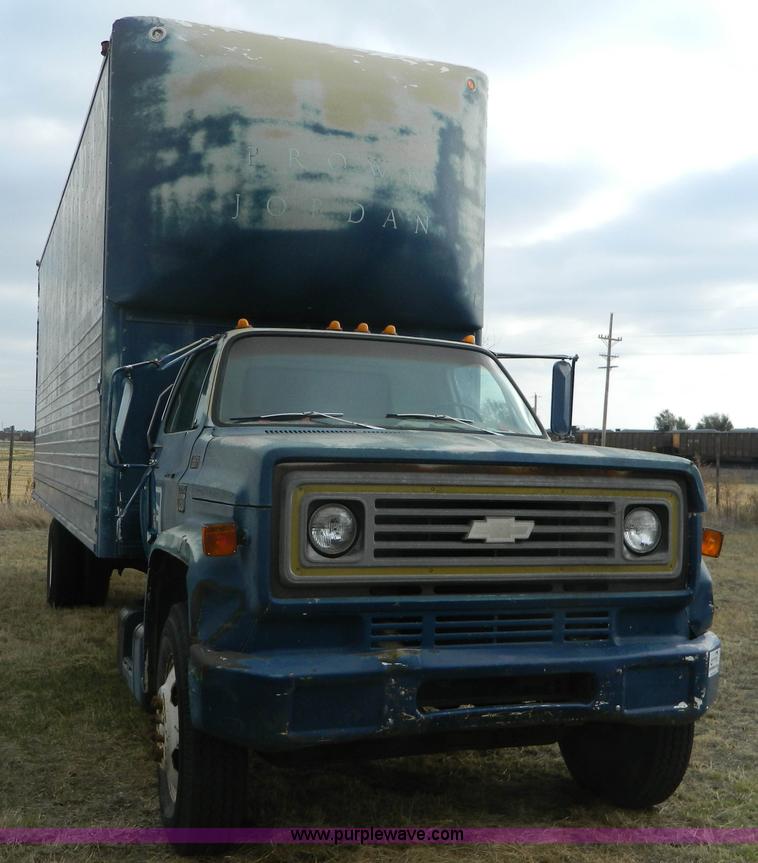 image for item J5169 1979 Chevrolet C60 box truck