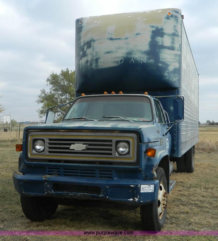 image for item J5169 1979 Chevrolet C60 box truck