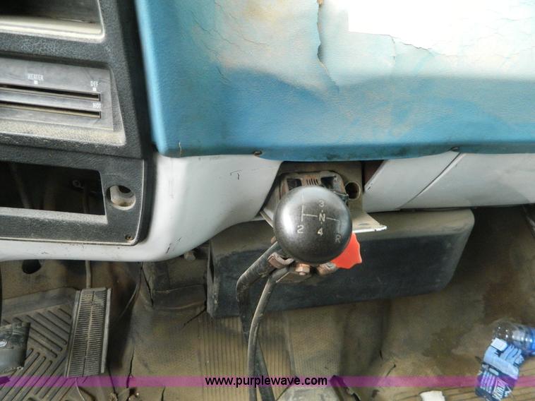 image for item J5169 1979 Chevrolet C60 box truck