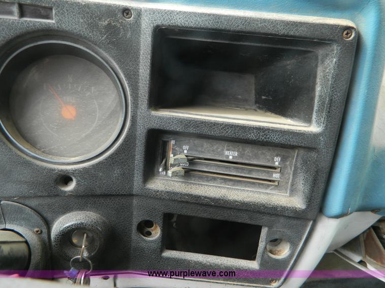 image for item J5169 1979 Chevrolet C60 box truck