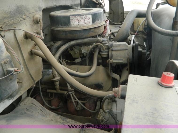 image for item J5169 1979 Chevrolet C60 box truck