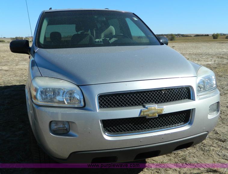 image for item J5239 2007 Chevrolet Uplander van