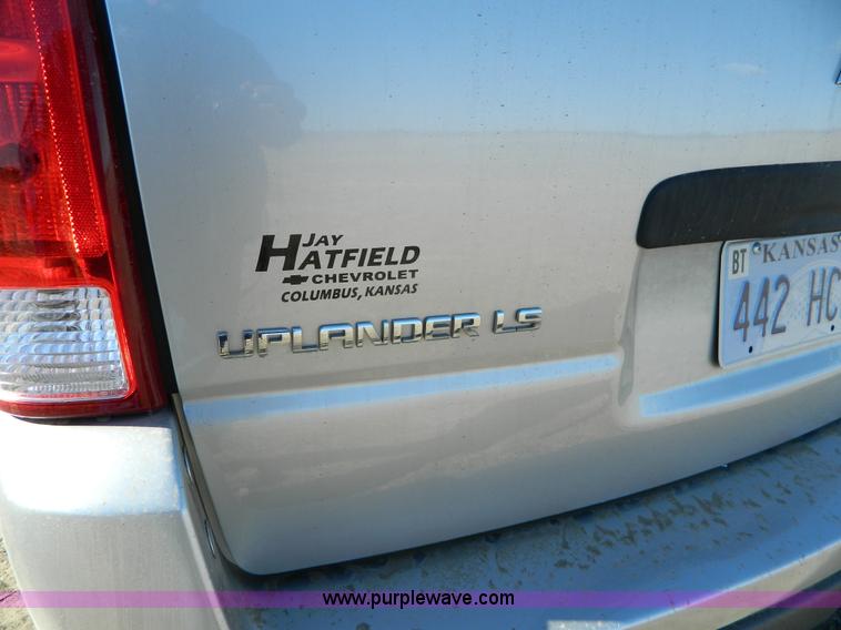 image for item J5239 2007 Chevrolet Uplander van