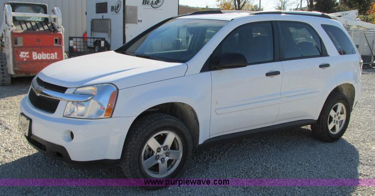 image for item J8749 2009 Chevrolet Equinox LS