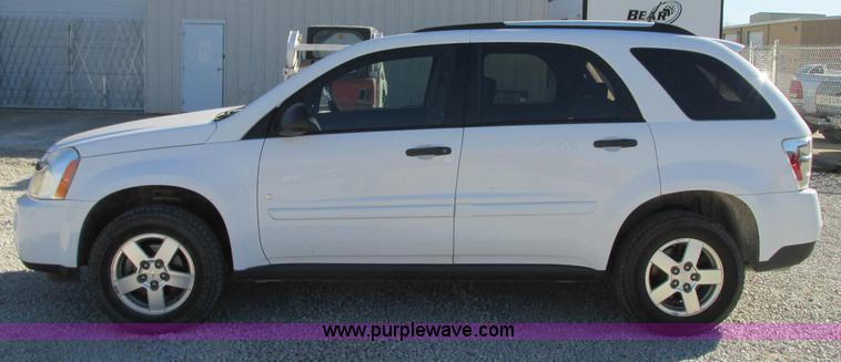 image for item J8749 2009 Chevrolet Equinox LS