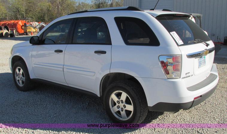 image for item J8749 2009 Chevrolet Equinox LS