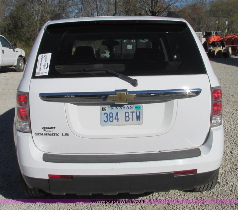 image for item J8749 2009 Chevrolet Equinox LS