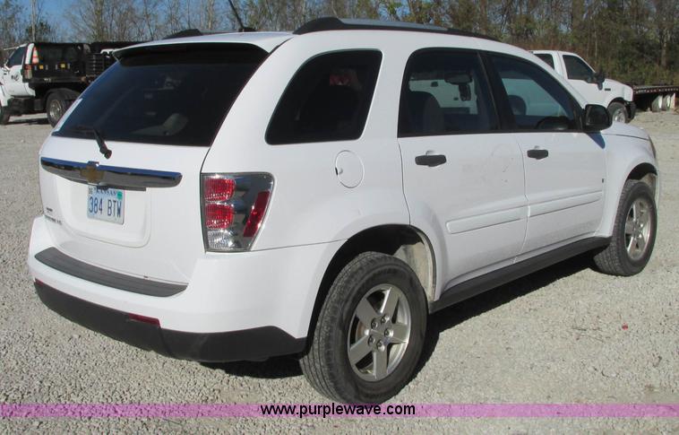 image for item J8749 2009 Chevrolet Equinox LS