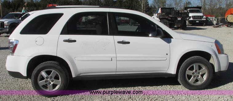 image for item J8749 2009 Chevrolet Equinox LS