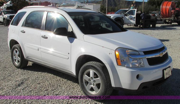image for item J8749 2009 Chevrolet Equinox LS