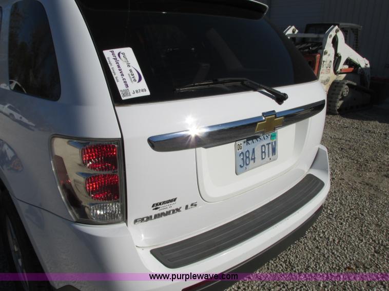 image for item J8749 2009 Chevrolet Equinox LS