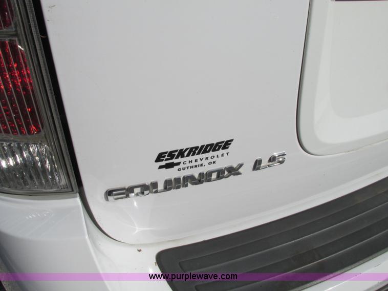 image for item J8749 2009 Chevrolet Equinox LS