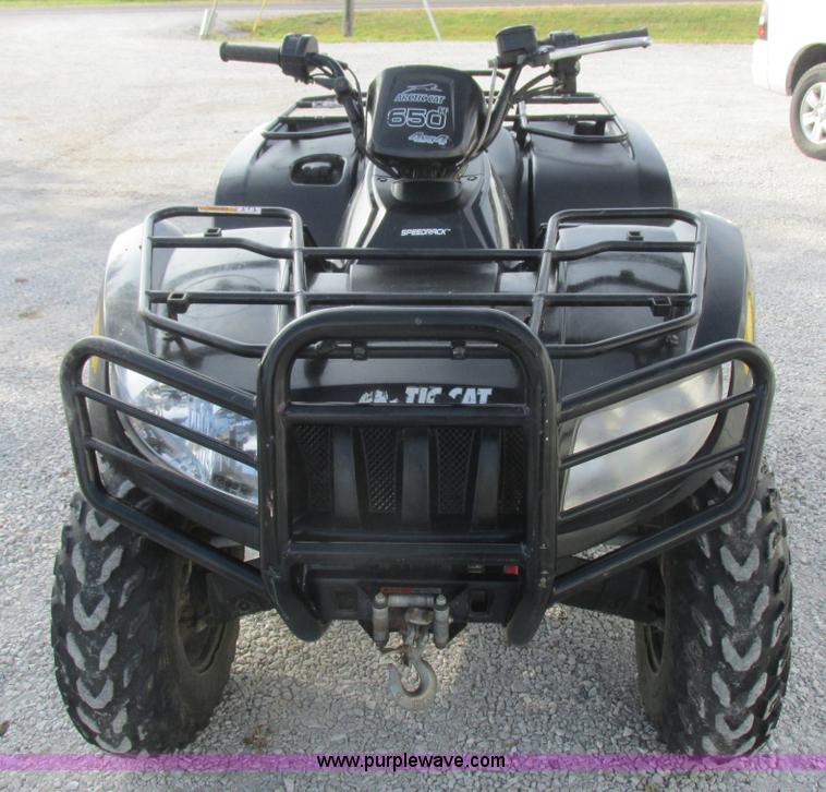 image for item K2201 2008 Arctic Cat 650 ATV