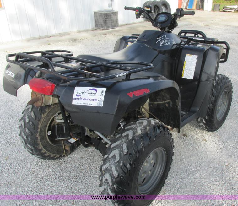 image for item K2201 2008 Arctic Cat 650 ATV