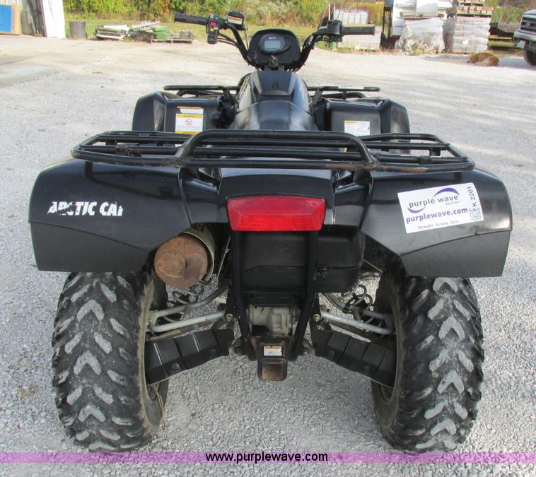 image for item K2201 2008 Arctic Cat 650 ATV