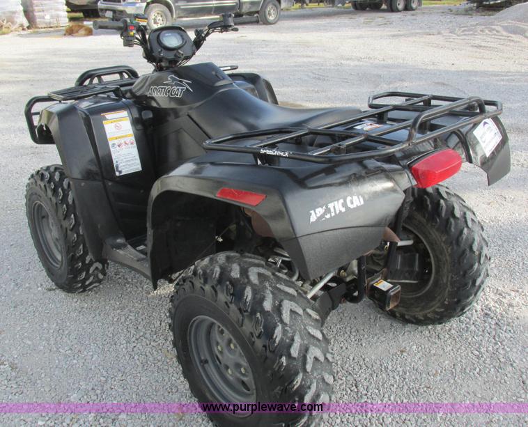 image for item K2201 2008 Arctic Cat 650 ATV