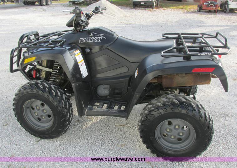 image for item K2201 2008 Arctic Cat 650 ATV