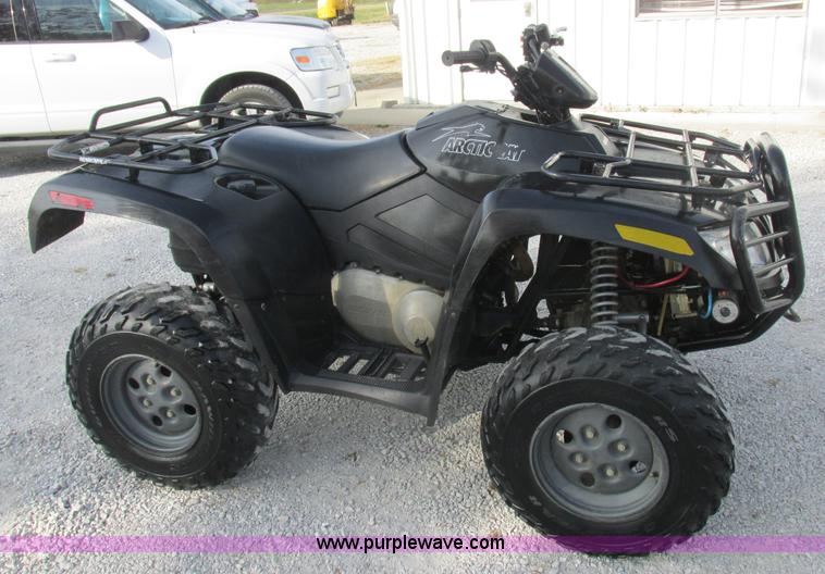 image for item K2201 2008 Arctic Cat 650 ATV