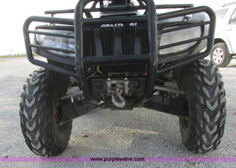 image for item K2201 2008 Arctic Cat 650 ATV