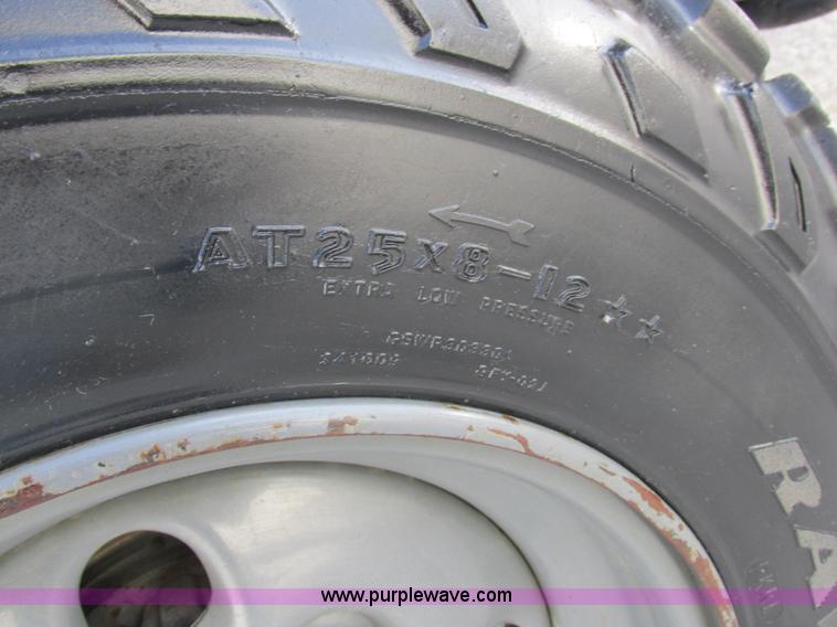 image for item K2201 2008 Arctic Cat 650 ATV