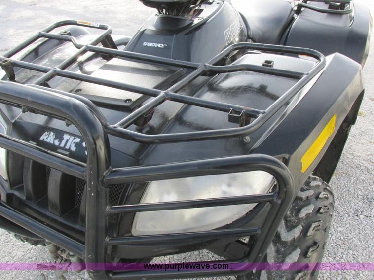 image for item K2201 2008 Arctic Cat 650 ATV