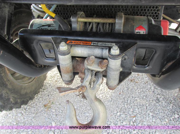 image for item K2201 2008 Arctic Cat 650 ATV