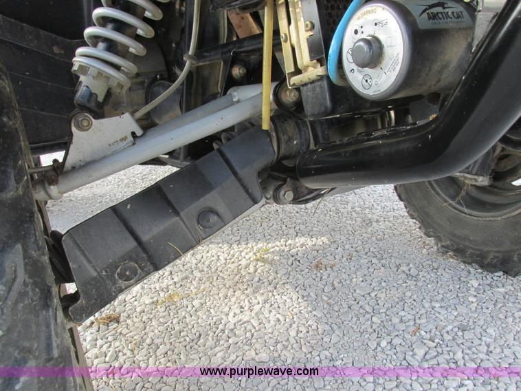 image for item K2201 2008 Arctic Cat 650 ATV