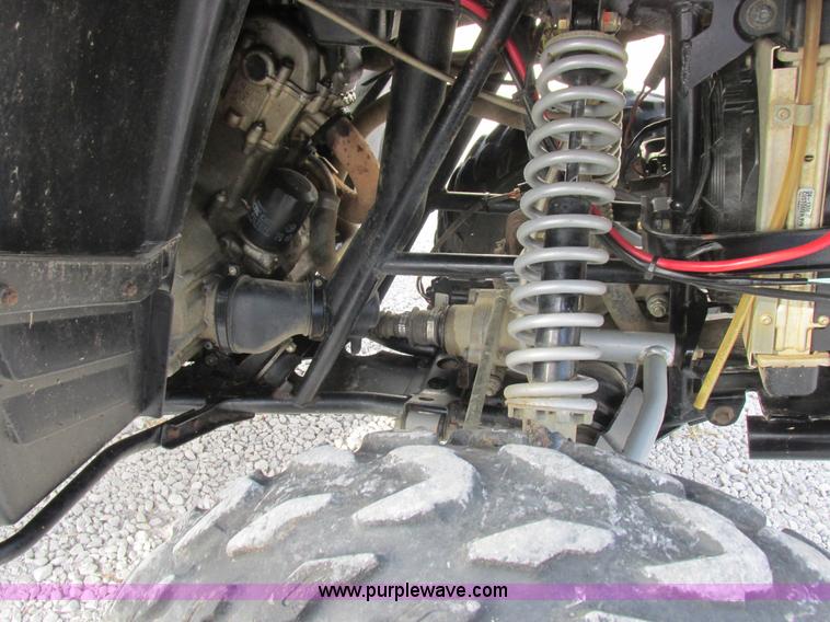 image for item K2201 2008 Arctic Cat 650 ATV