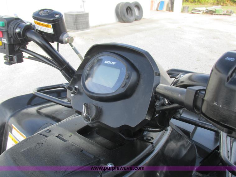 image for item K2201 2008 Arctic Cat 650 ATV