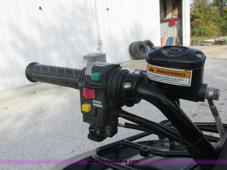 image for item K2201 2008 Arctic Cat 650 ATV