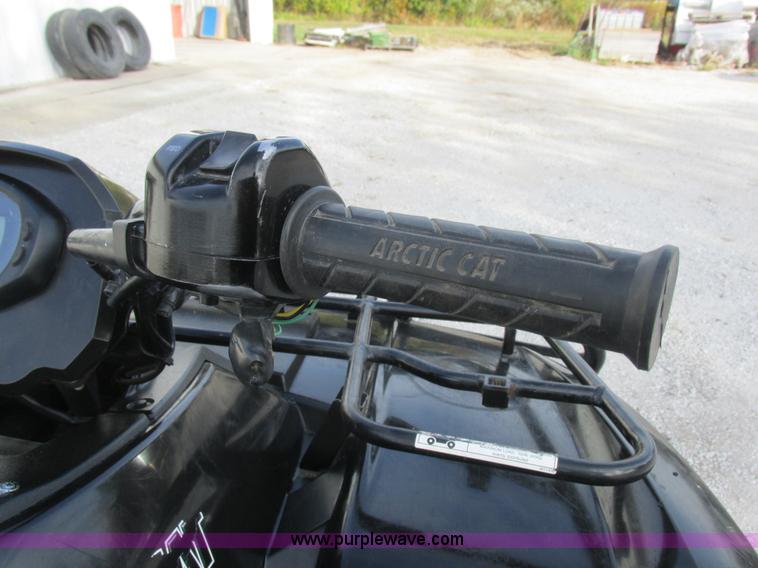image for item K2201 2008 Arctic Cat 650 ATV