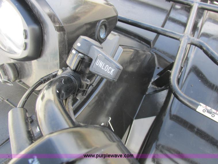 image for item K2201 2008 Arctic Cat 650 ATV