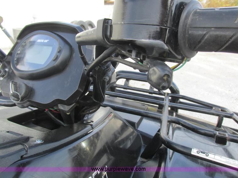 image for item K2201 2008 Arctic Cat 650 ATV