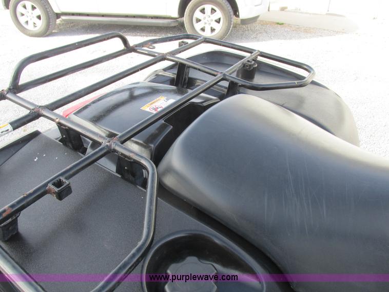 image for item K2201 2008 Arctic Cat 650 ATV