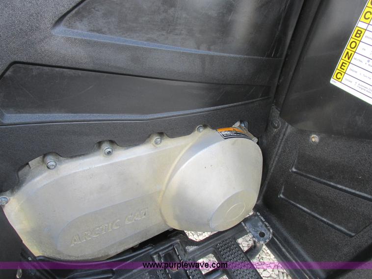 image for item K2201 2008 Arctic Cat 650 ATV